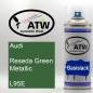 Preview: Audi, Reseda Green Metallic, L95E: 400ml Sprühdose, von ATW Autoteile West.